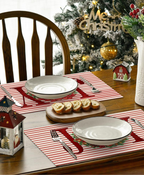 Christmas Dining Placemats Set