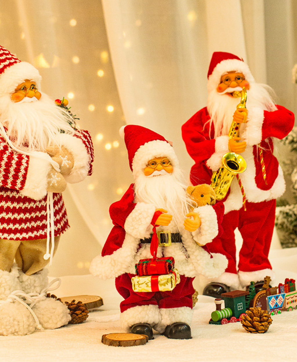 Santa’s Joyous Dancing Doll