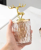 GIFTING INSPIRATION - Luxe Antler Glass Jar