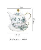 GIFTING INSPIRATION - Celeste Floral Teapot & Cups Set