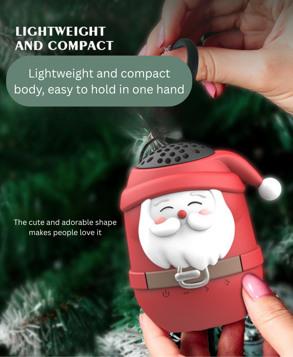 SantaBeats Bluetooth Speaker