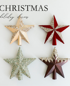 Glitz Star Tree Top