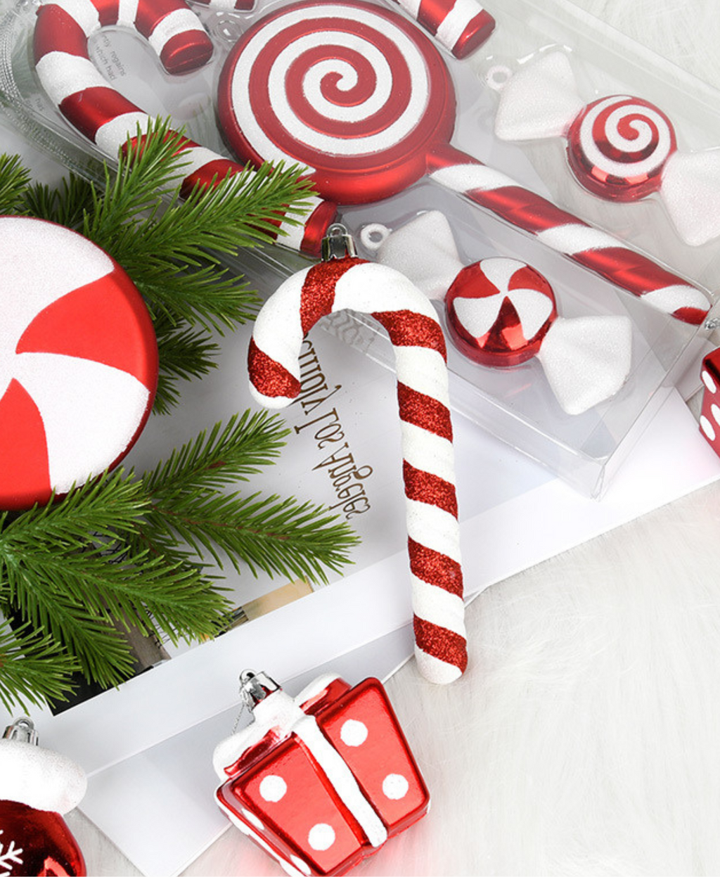 Red Christmas Ornament