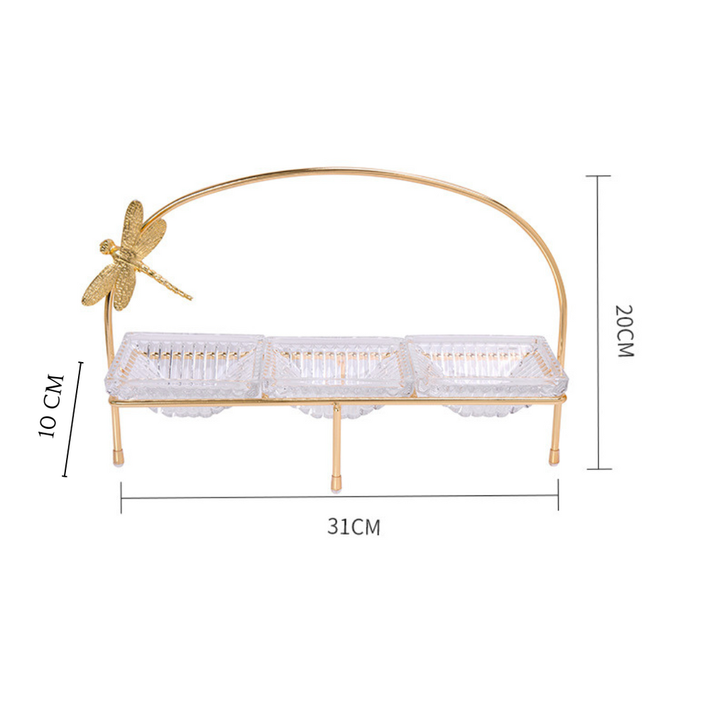 Premium Snack and Dessert Display Plates