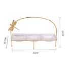 Premium Snack and Dessert Display Plates