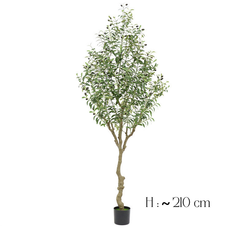 Olive Tree Faux Artificial Plant