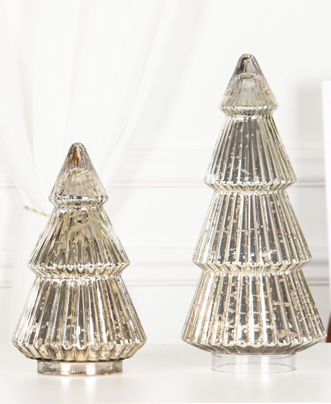 Radiance Glass Christmas Tree Light