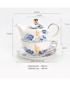 GIFTING INSPIRATION - Vintage Blossom Tea Pot