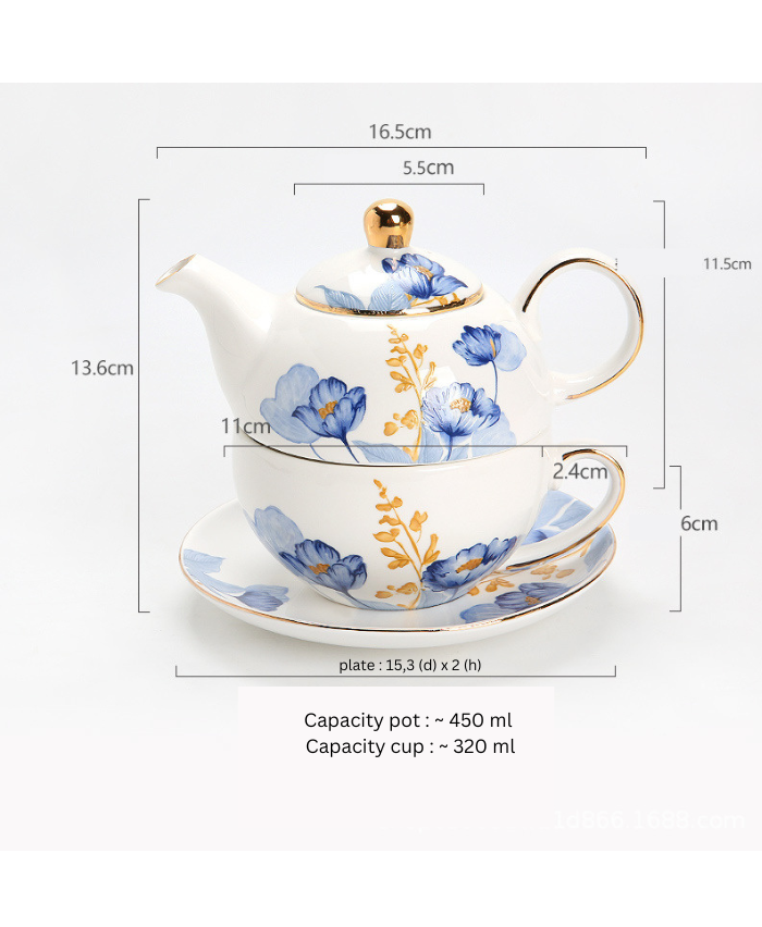 GIFTING INSPIRATION - Vintage Blossom Tea Pot