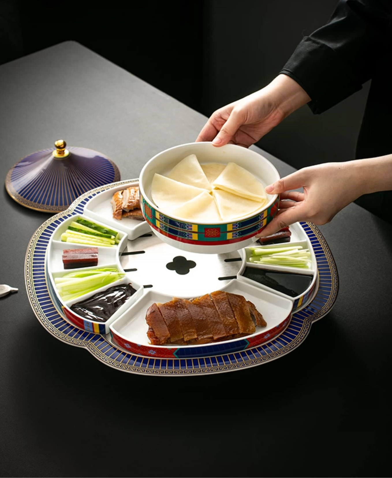 Dynasty Peking Duck Serving Set
