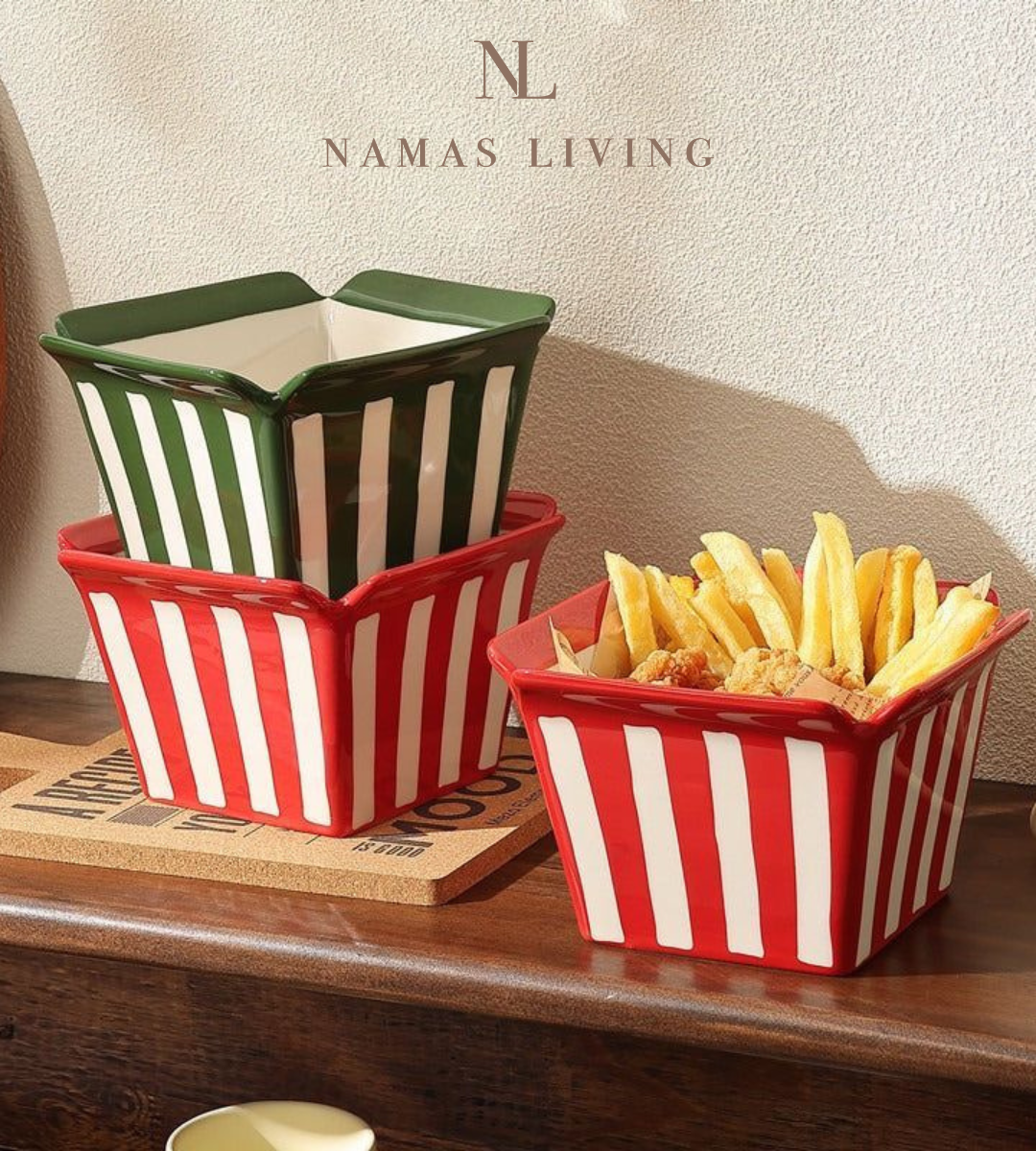 Carnival Popcorn Bowl