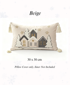 Willow House Pillow Cover