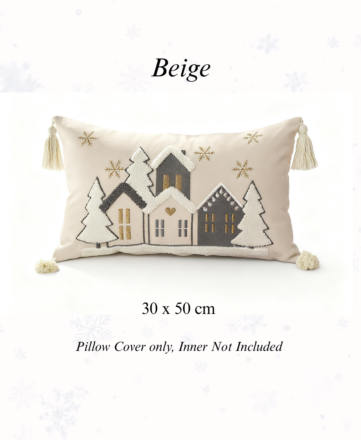 Willow House Pillow Cover