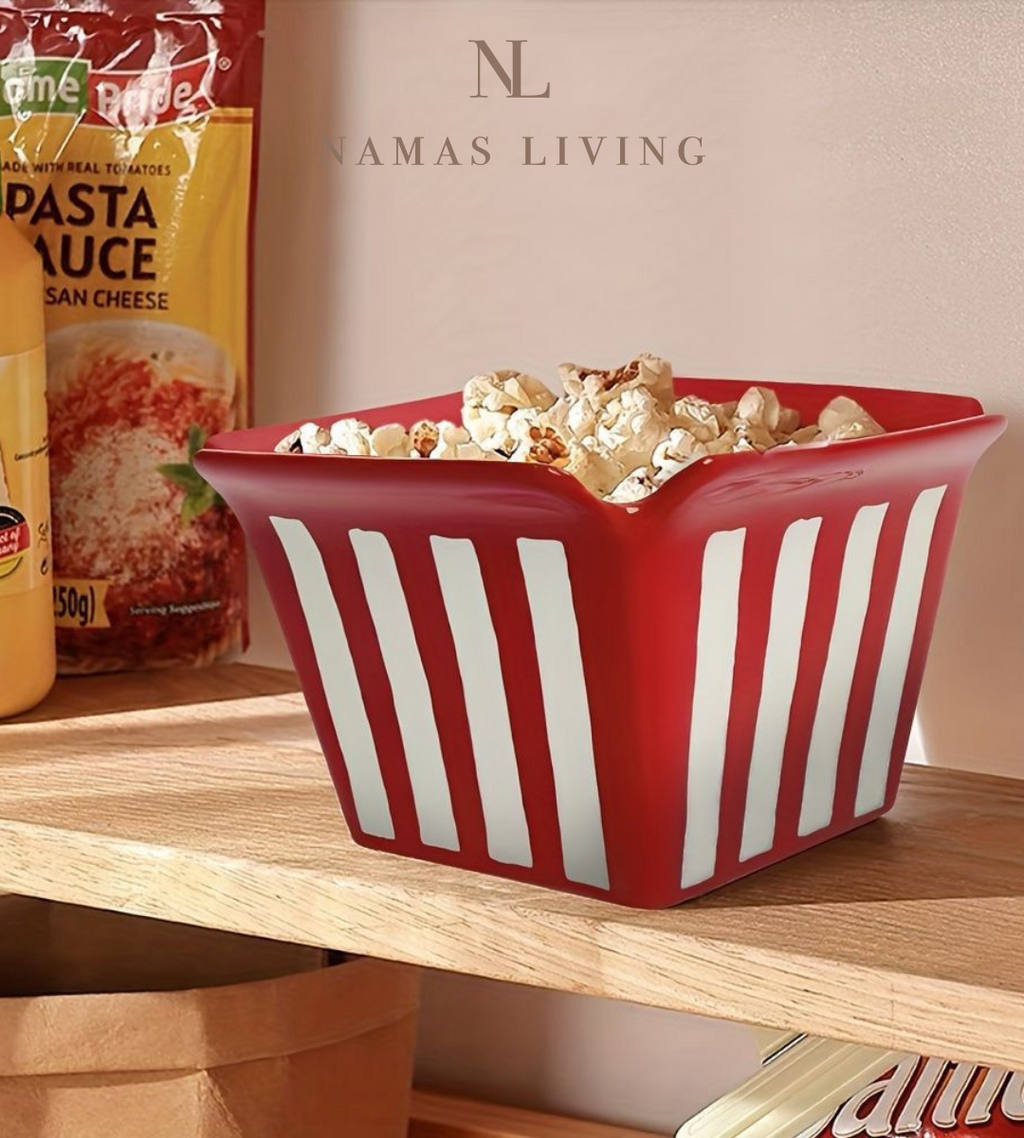 Carnival Popcorn Bowl