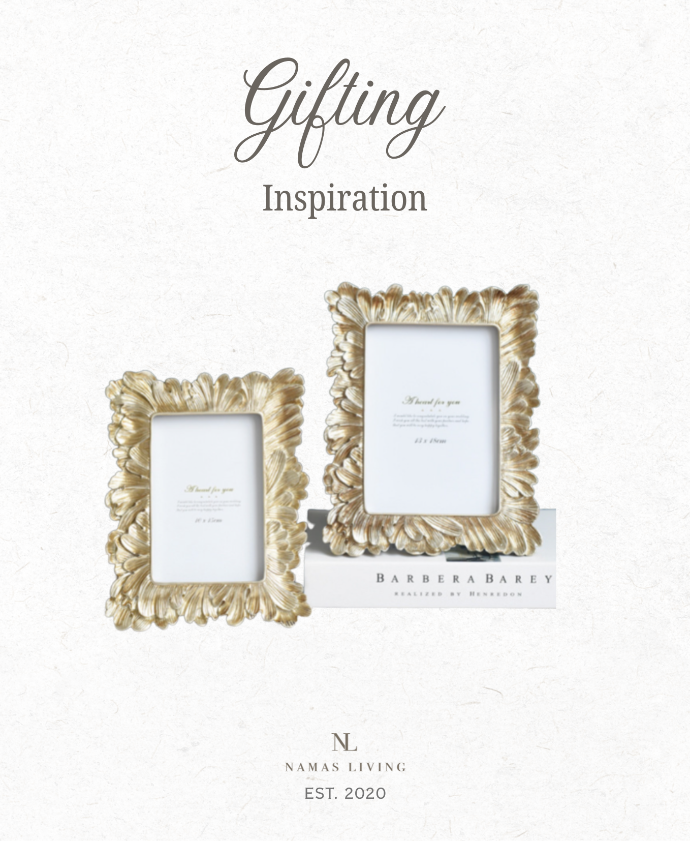 GIFTING INSPIRATION - Regal Pictures Frames