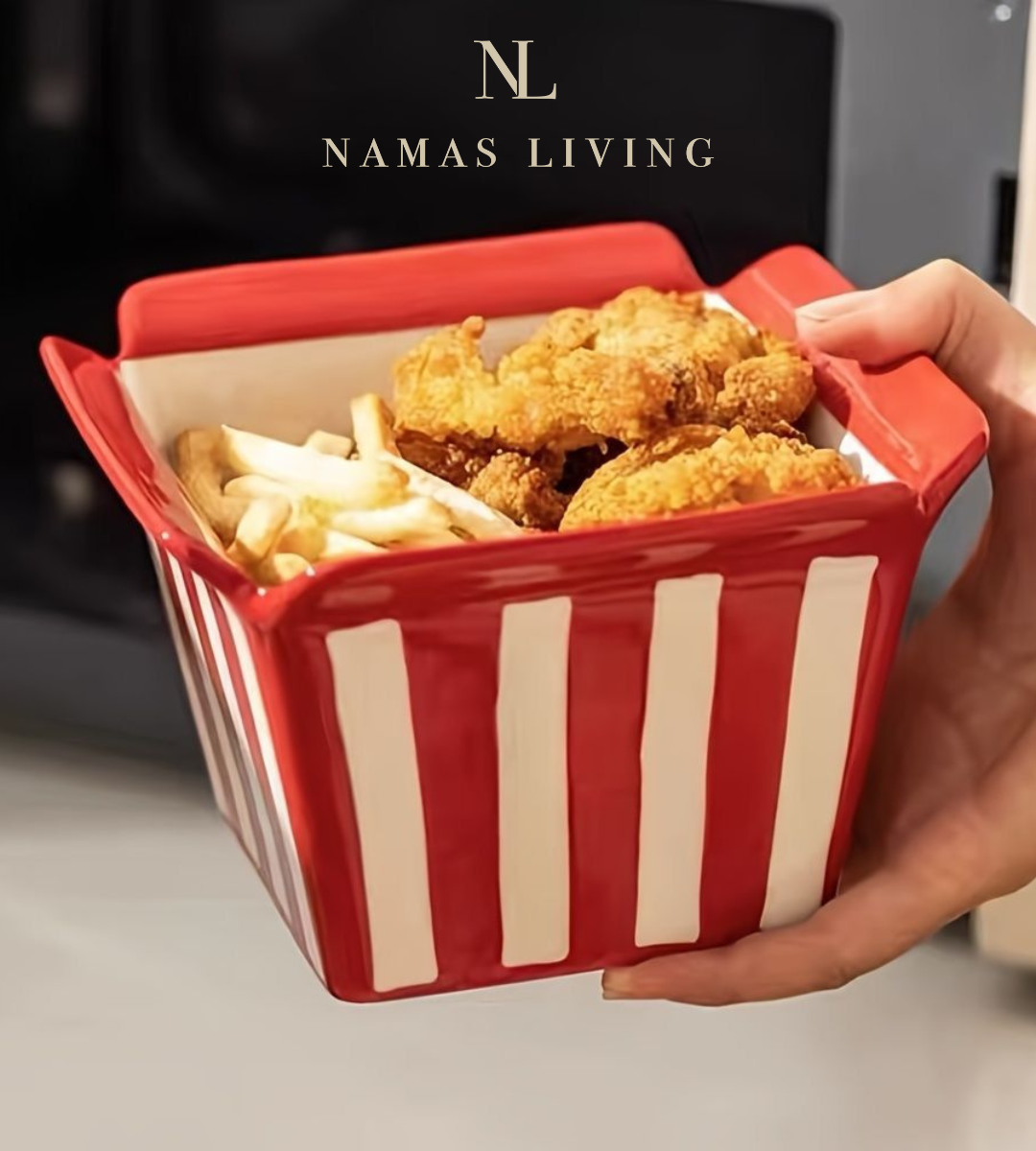 Carnival Popcorn Bowl