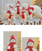 Polar Bear Christmas Ornament