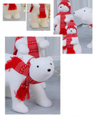 Polar Bear Christmas Ornament