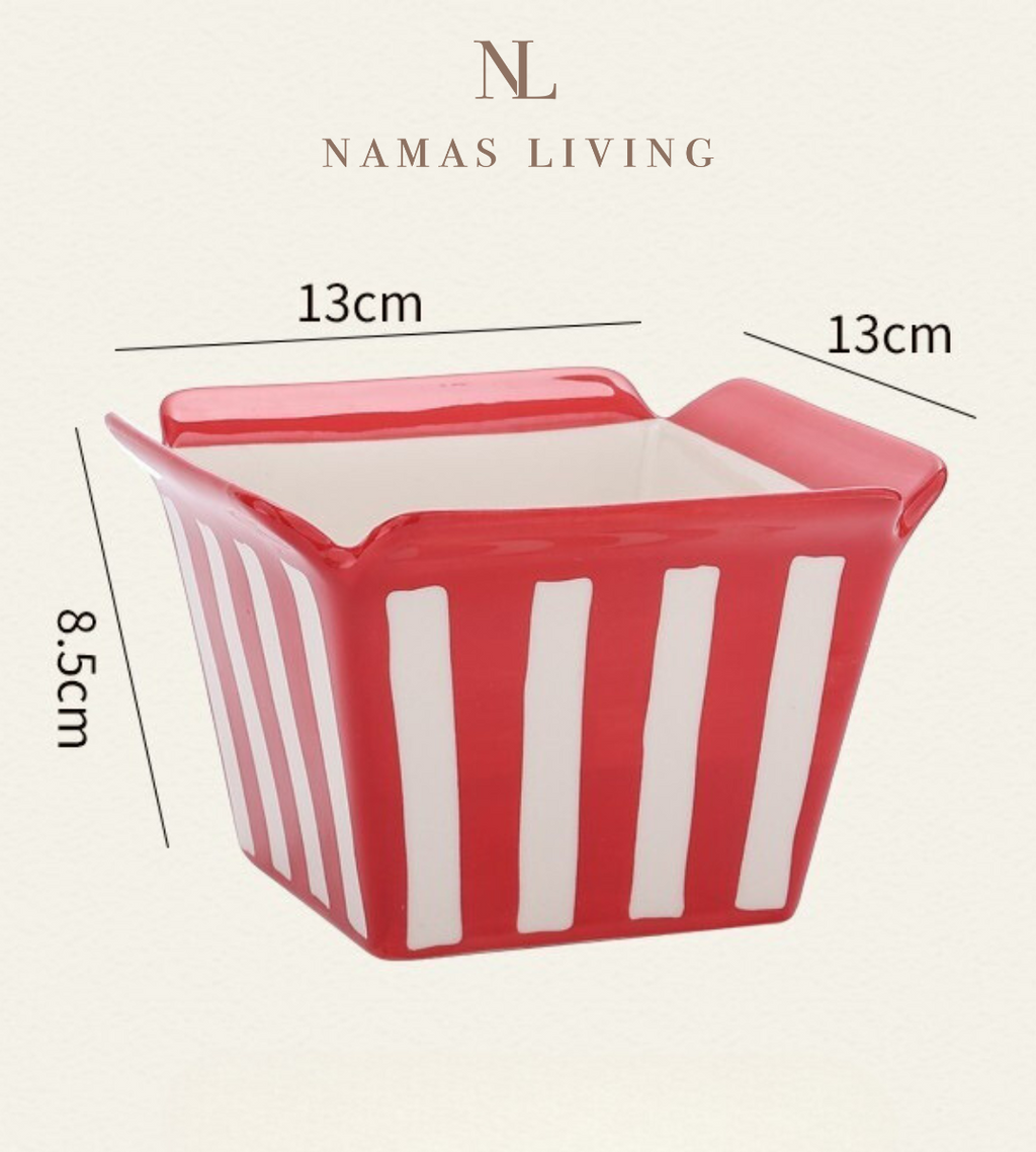 Carnival Popcorn Bowl