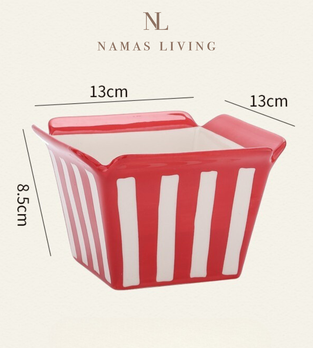 Carnival Popcorn Bowl