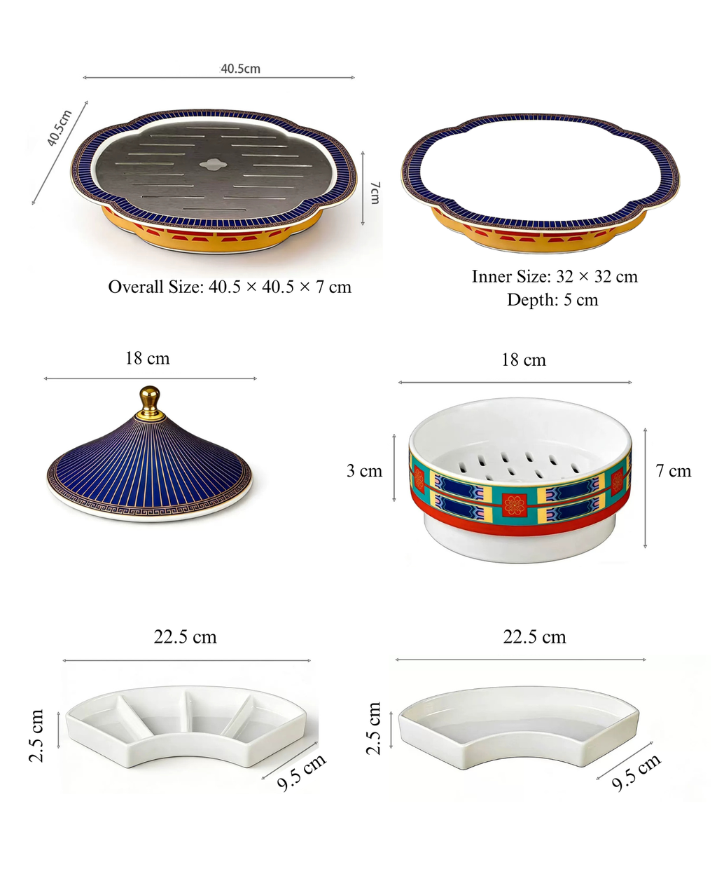 Dynasty Peking Duck Serving Set