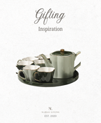 GIFTING INSPIRATION - Royal Green Afternoon Tea Set