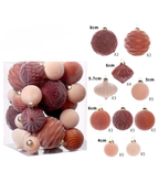 Rosewood Christmas Ornament Set