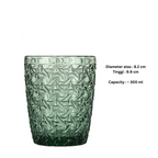 Vibrant Glass Cup