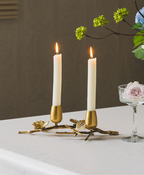 Ginkgo Butterfly Candle Holder