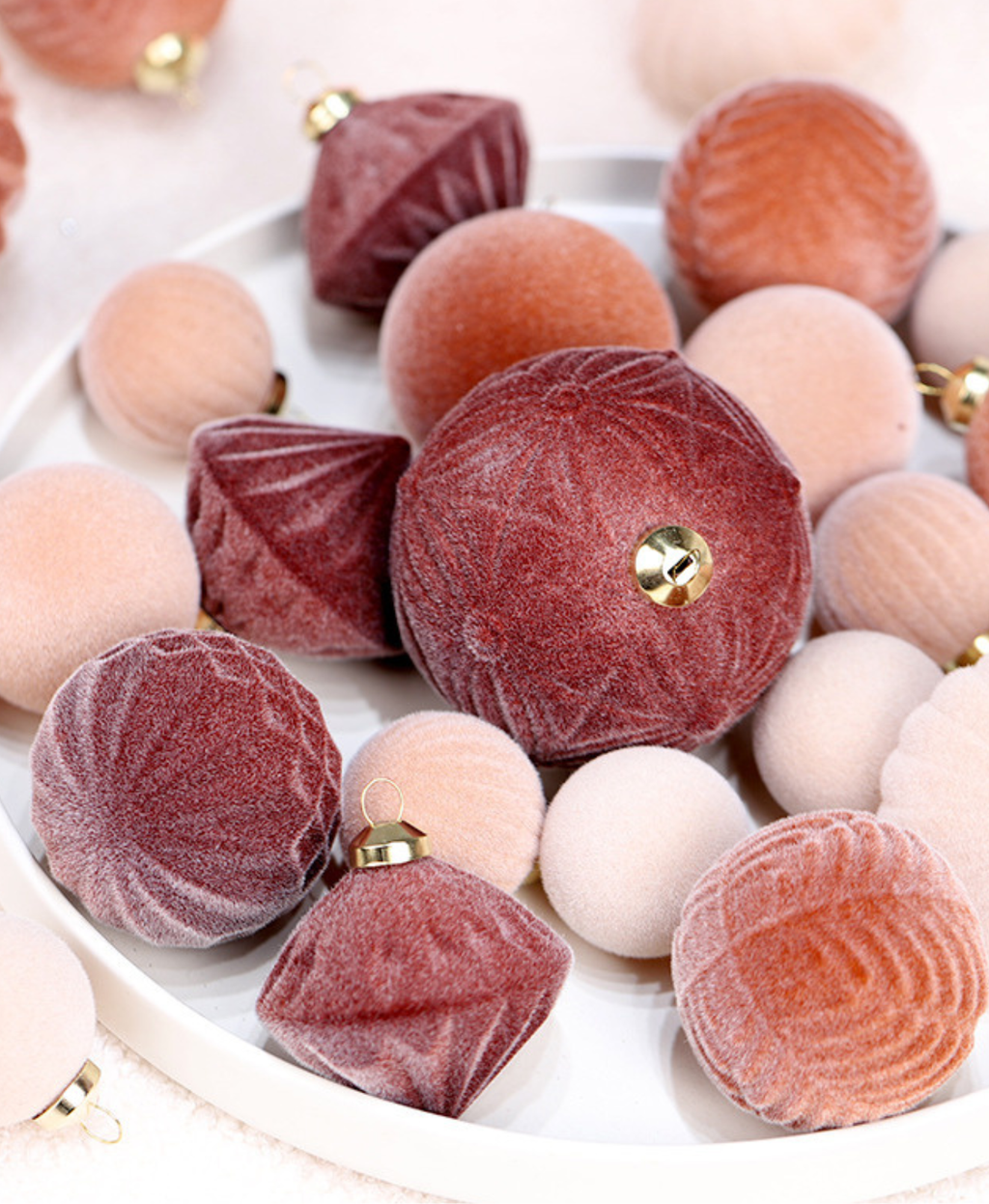 Rosewood Christmas Ornament Set