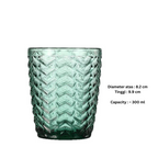 Vibrant Glass Cup