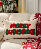 Ho Ho Holiday Pillow Cover