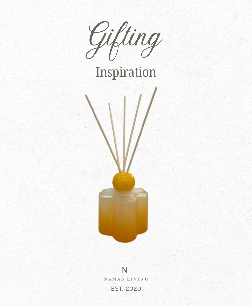 GIFTING INSPIRATION - Amber Cloud Essential Diffuser