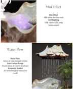 Celestial Pavilion Waterfall Display