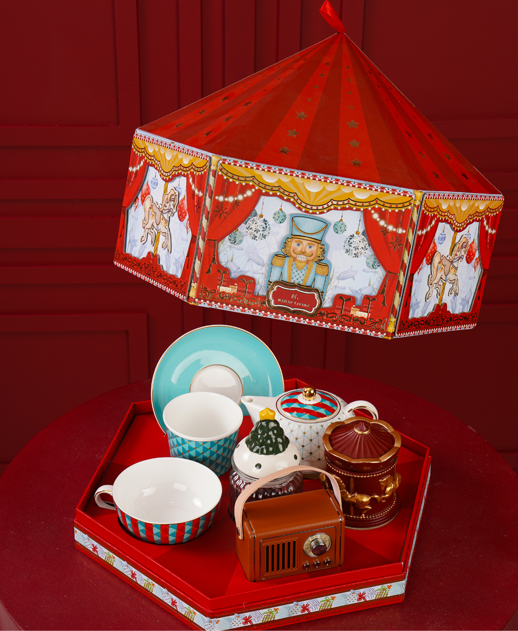 Merry-Go-Round -  Christmas Hampers 2026