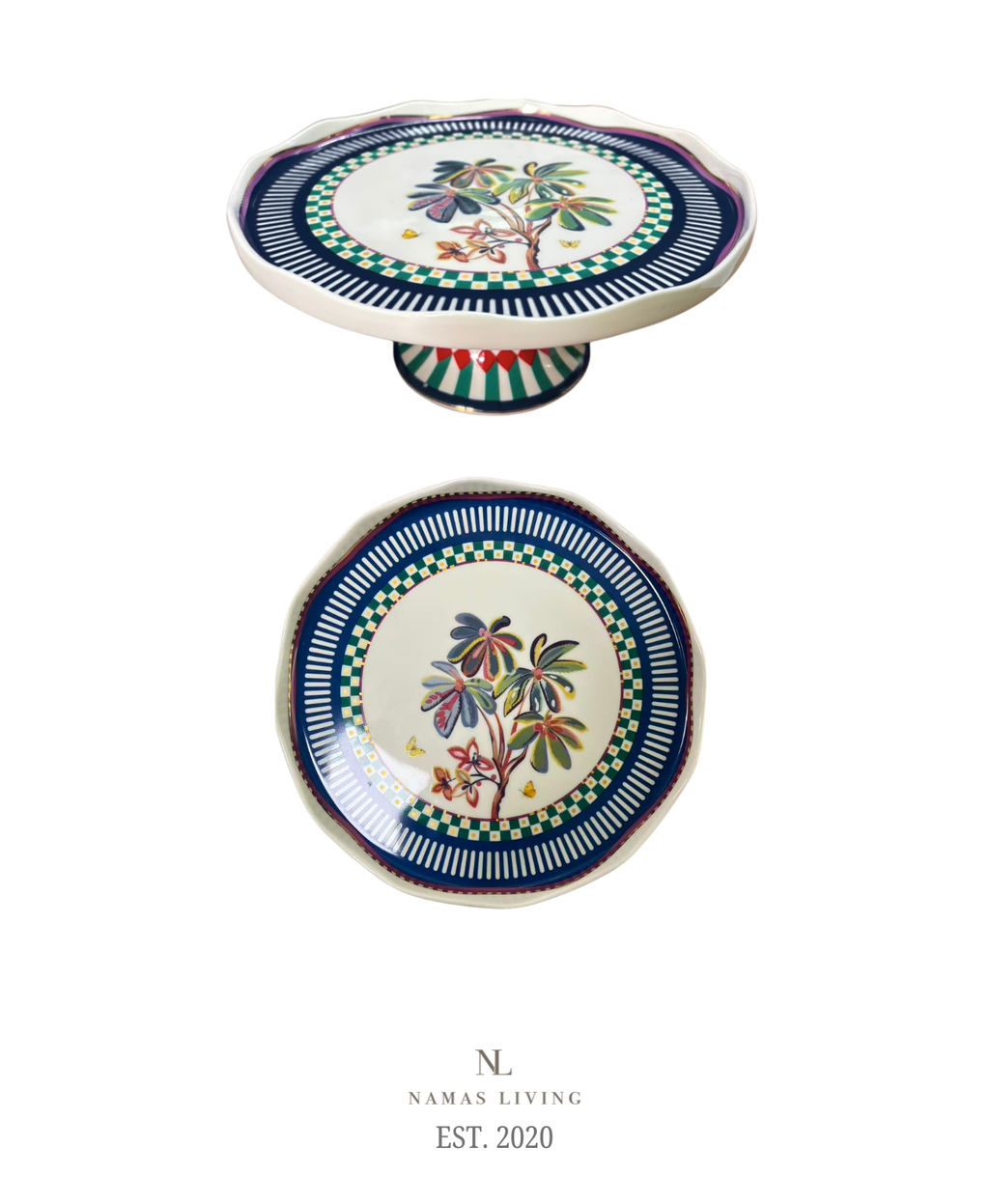 Marrakech Dessert & Cake Stand