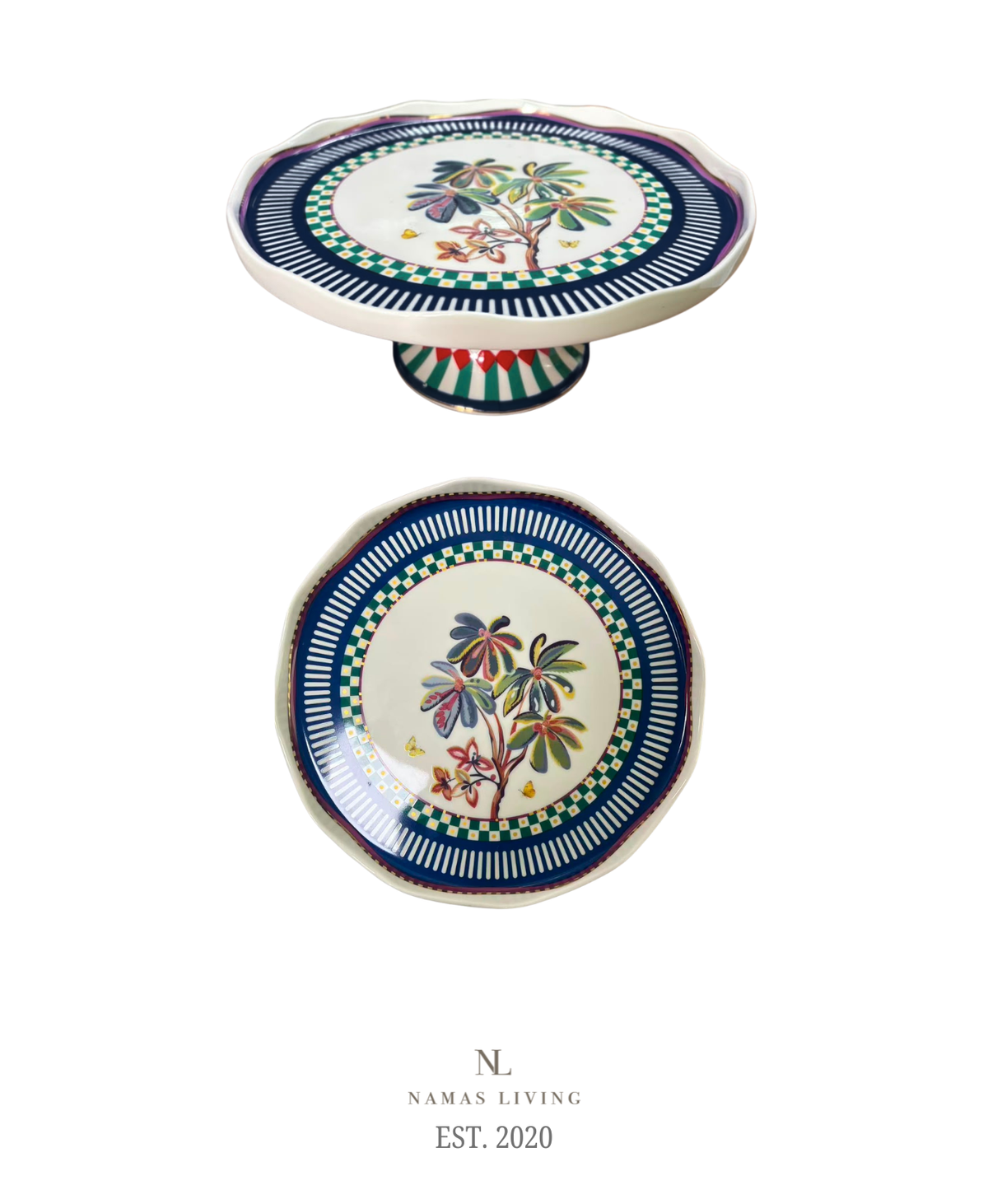 Marrakech Dessert & Cake Stand