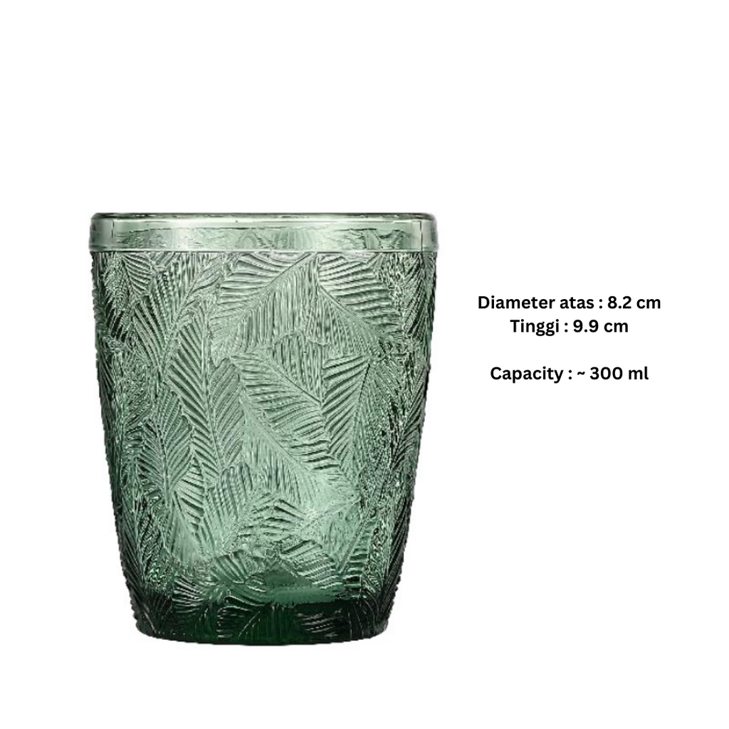 Vibrant Glass Cup