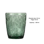 Vibrant Glass Cup