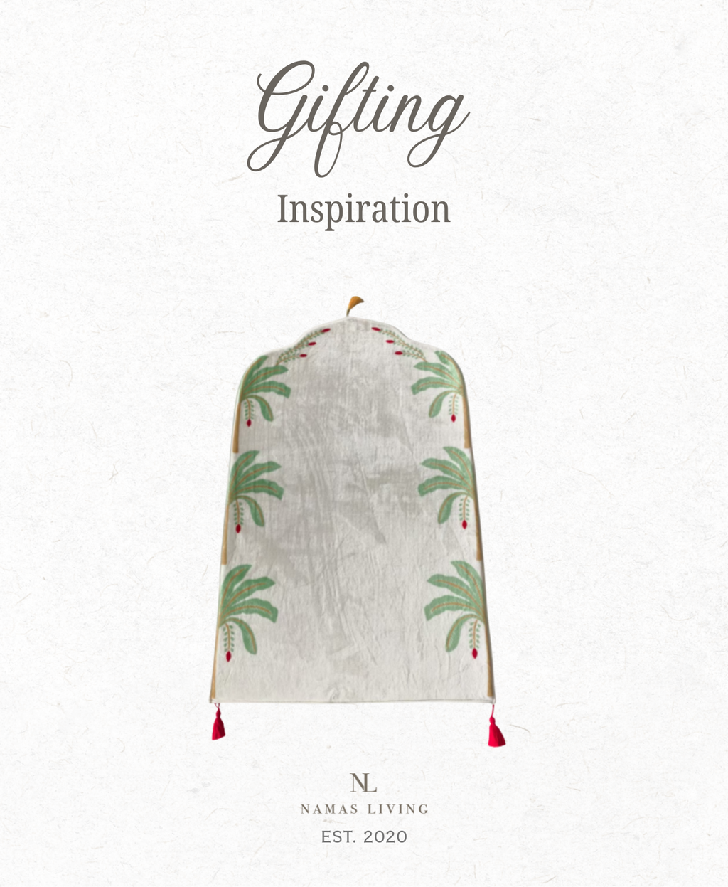 GIFTING INSPIRATION - Leafy Prayer Rug