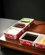 Wooden Peking Duck Serving Set