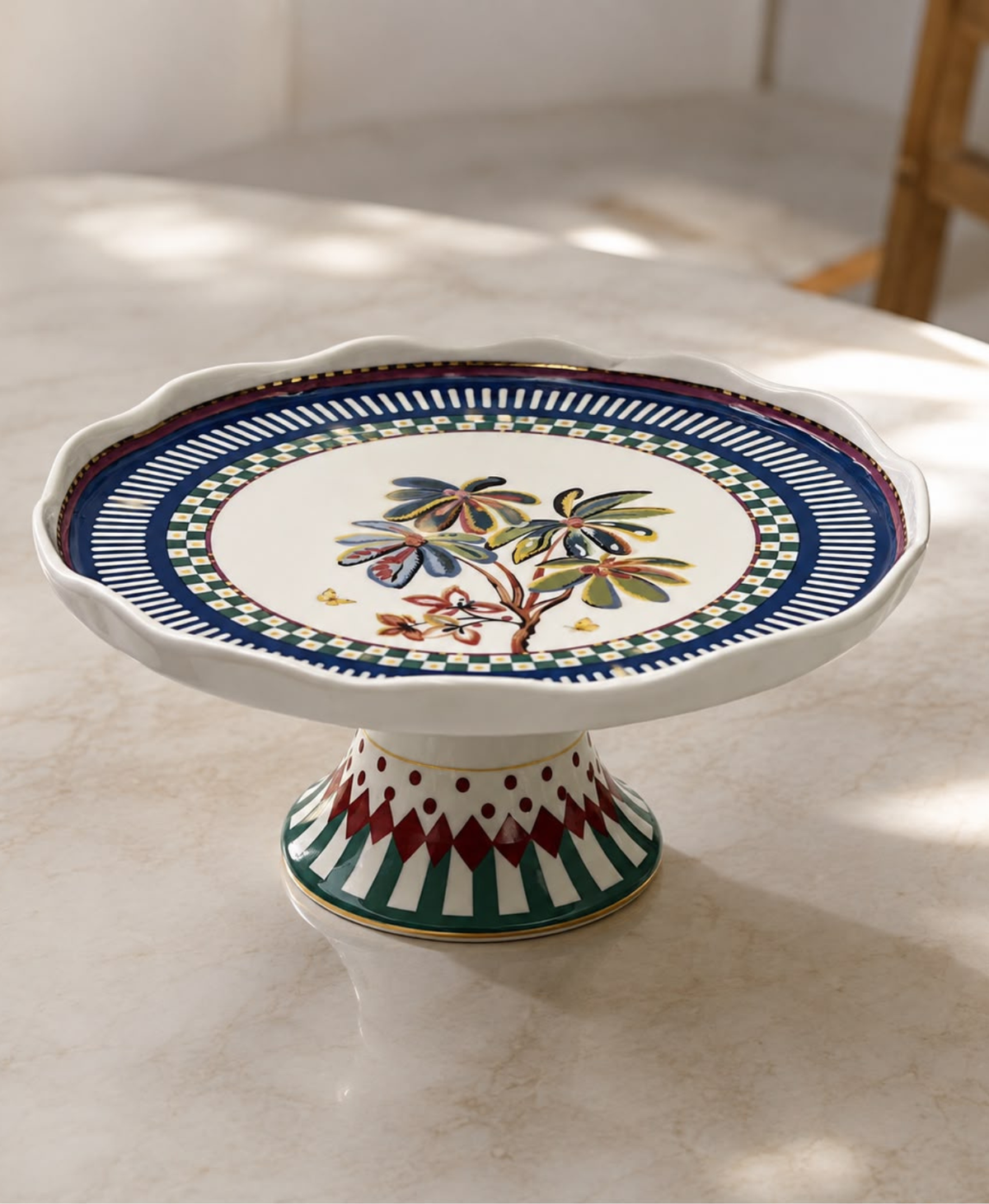 Marrakech Dessert & Cake Stand