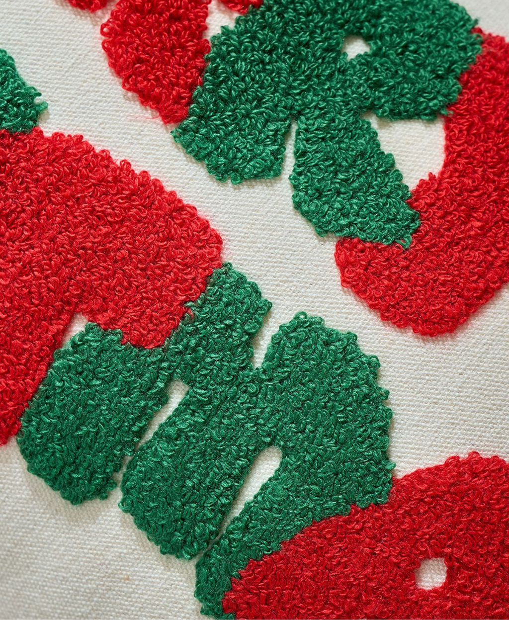 Ho Ho Holiday Pillow Cover