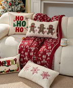 Ho Ho Holiday Pillow Cover