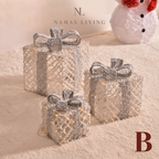 Luminous Christmas Tree Gift Box Decoration