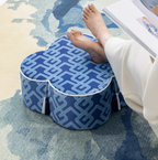Chinoiserie Decorative Stool Pillows