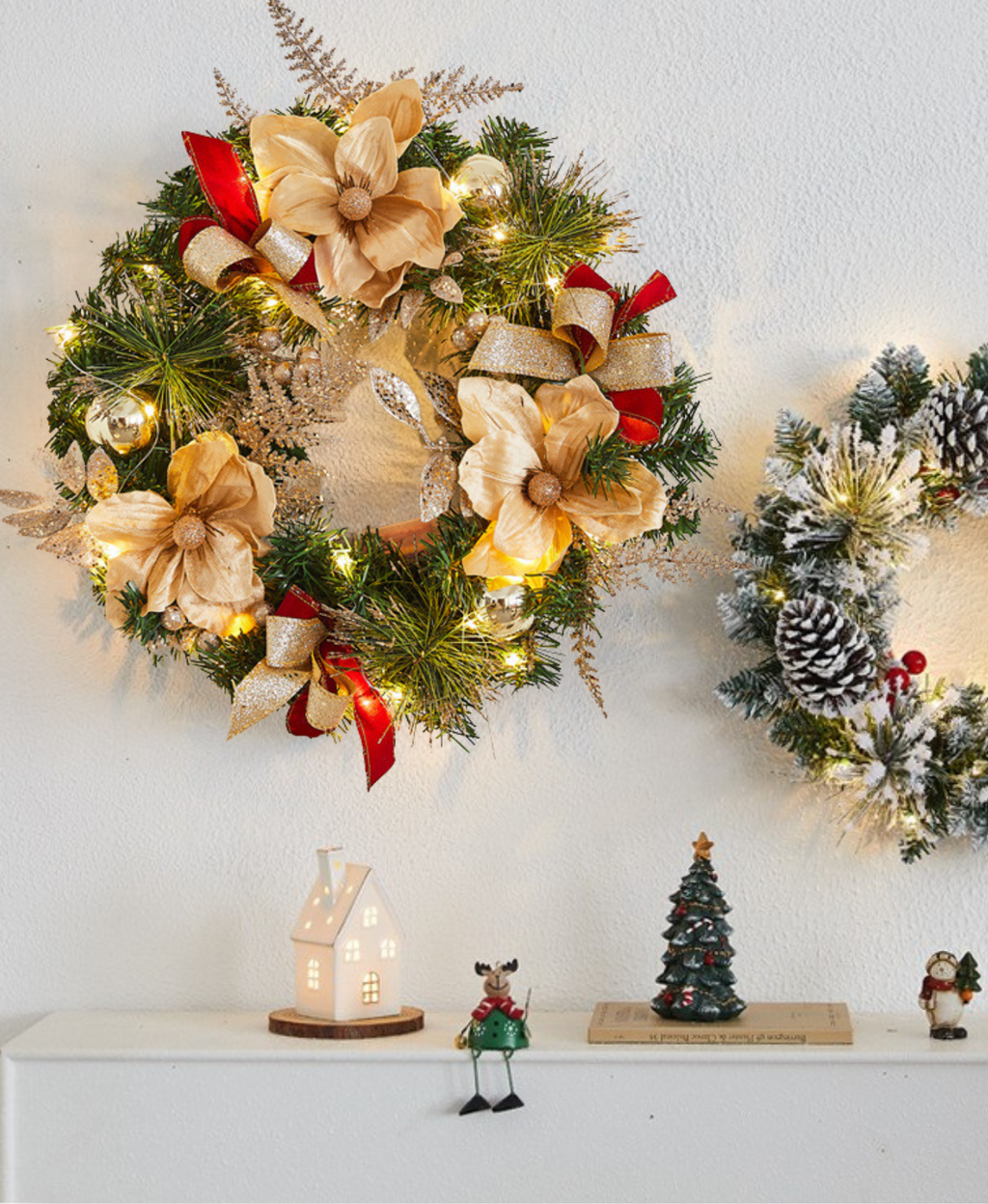 Signature Bloom Wreaths