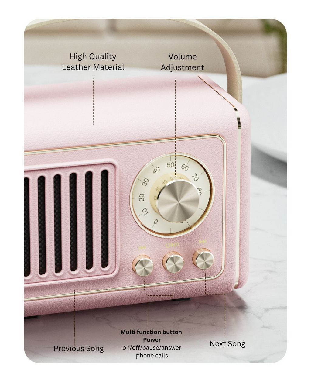 GIFTING INSPIRATION - TimberTone Mini Bluetooth Speaker