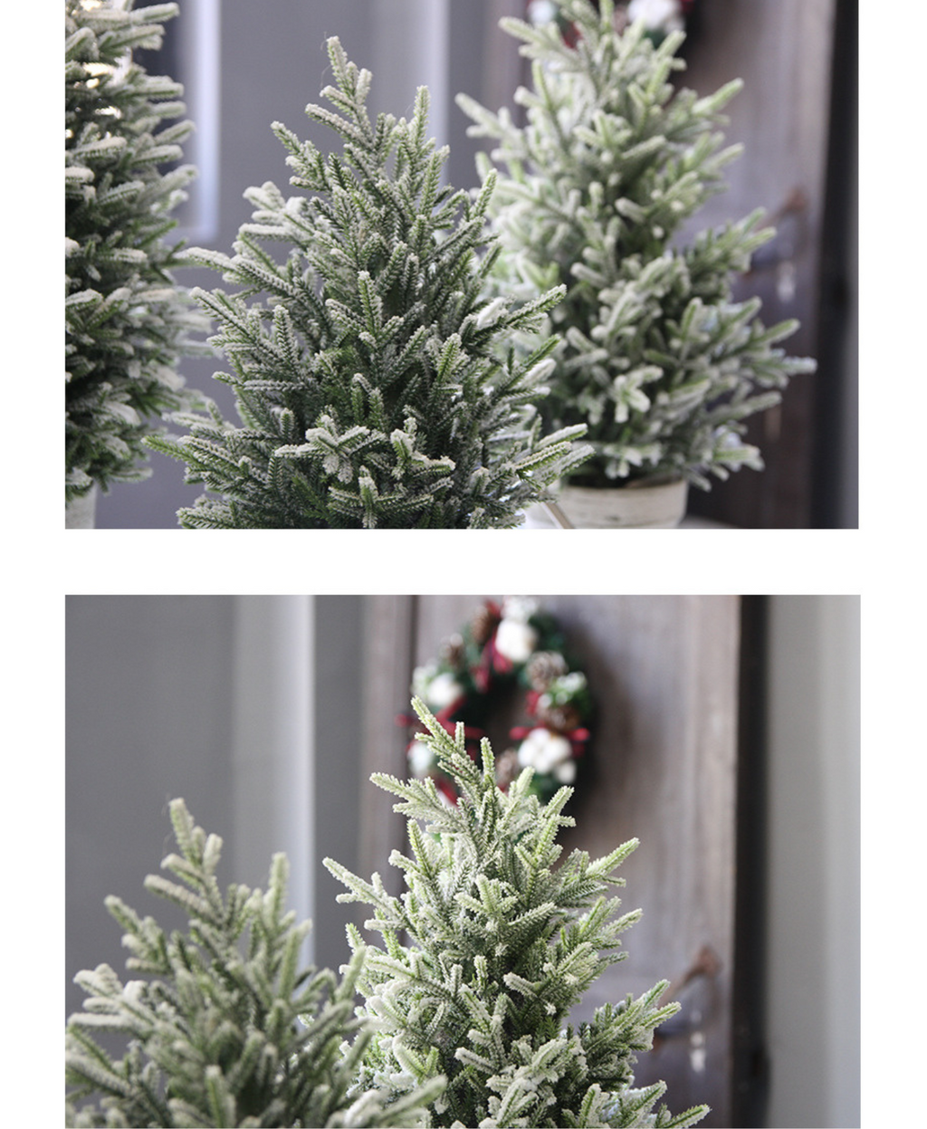Green Arctic Mini Christmas Tree