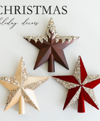 Glitz Star Tree Top